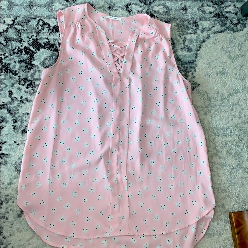 Pink summer top